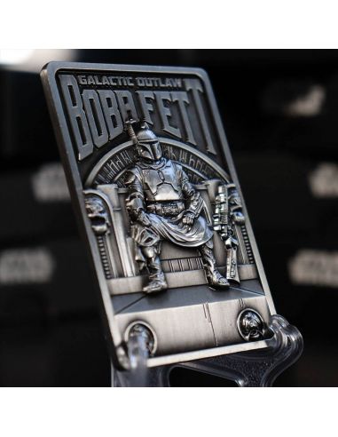 Lingote Boba Fett - Edición Limitada - Star Wars