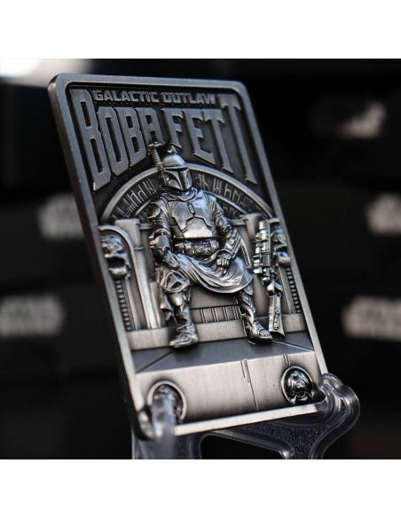 Lingote Boba Fett - Edición Limitada - Star Wars