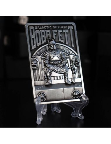 Lingote Boba Fett - Edición Limitada - Star Wars