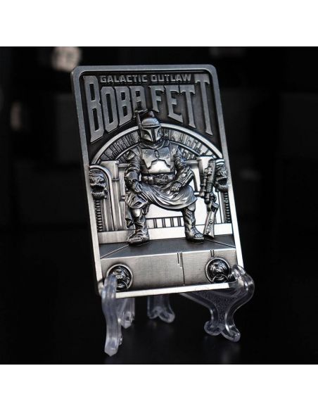 Lingote Boba Fett - Edición Limitada - Star Wars