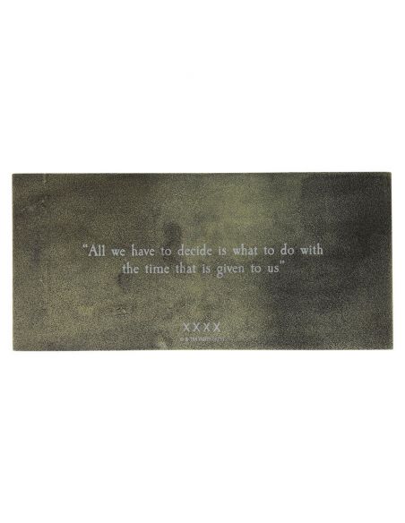 Placa Metálica El Señor de los Anillos Compañía - Edición Limitada - The Lord Of The Rings