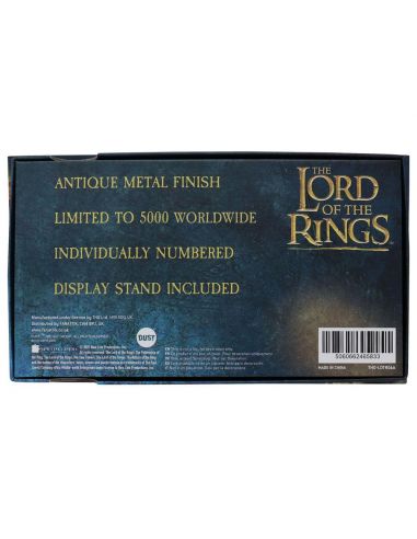 Placa Metálica El Señor de los Anillos Compañía - Edición Limitada - The Lord Of The Rings