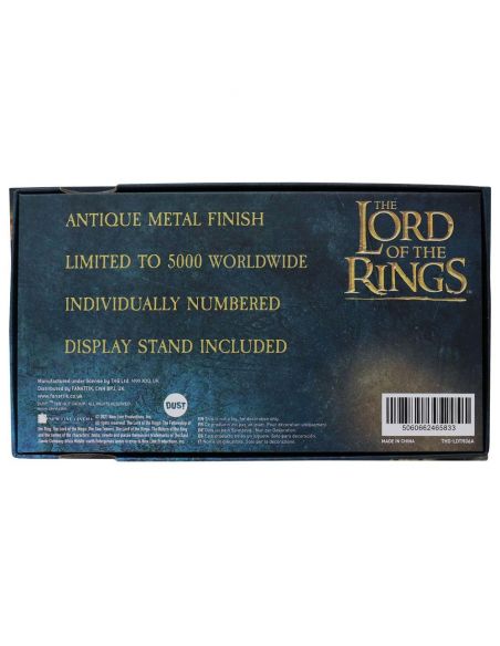 Placa Metálica El Señor de los Anillos Compañía - Edición Limitada - The Lord Of The Rings