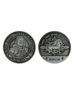 Moneda King of Rohan - Edición Limitada - El Señor de los Anillos