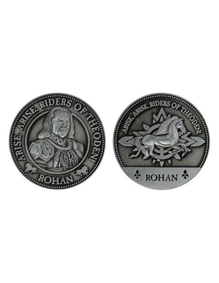 Moneda King of Rohan - Edición Limitada - El Señor de los Anillos