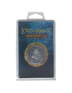Moneda King of Rohan - Edición Limitada - El Señor de los Anillos 2