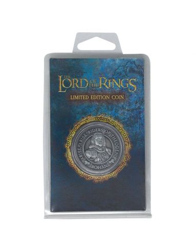 Moneda King of Rohan - Edición Limitada - El Señor de los Anillos