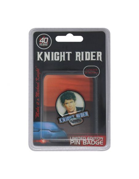 Chapa El Coche Fantástico 40 aniversario - Edición Limitada