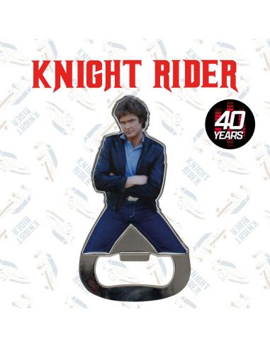 Abrebotellas El Coche Fantástico 40 aniversario