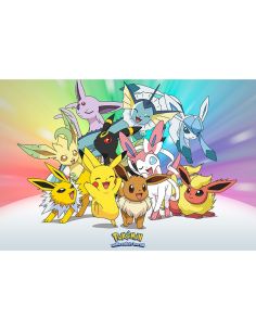 Póster Pokémon Eevee
