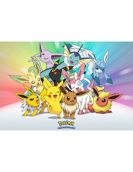 Póster Pokémon Eevee