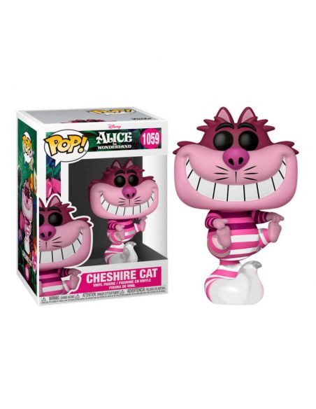 FUNKO POP! Cheshire Cat 1059 - Alicia en el País de las Maravillas