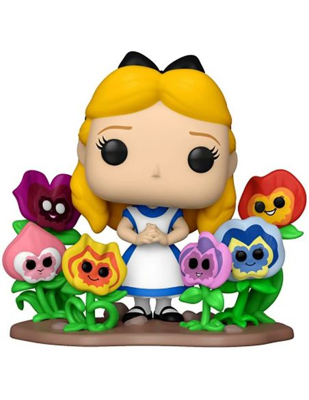 FUNKO POP! Alicia y Flores 1057 - Alicia en el País de las Maravillas