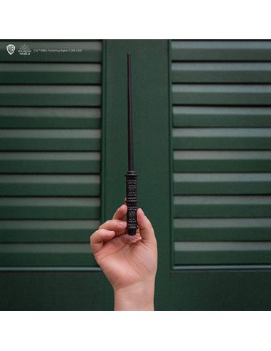 Varita Severus Snape Bolígrafo con Soporte - Harry Potter