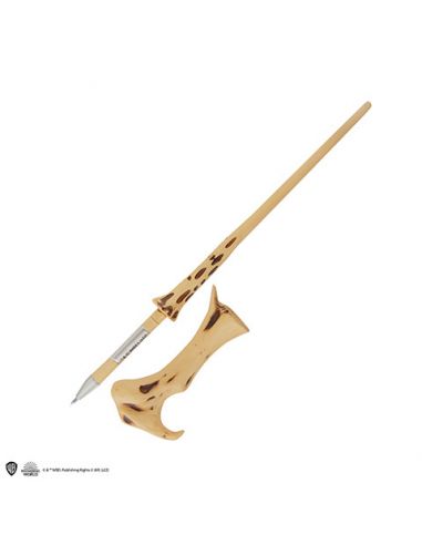 Varita Voldemort Bolígrafo con Soporte - Harry Potter