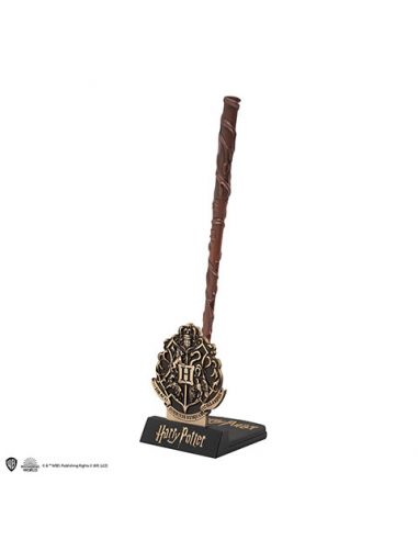 Varita Hermione Granger Bolígrafo con Soporte - Harry Potter
