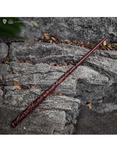 Varita Hermione Granger Bolígrafo con Soporte - Harry Potter