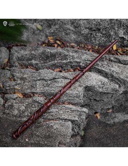 Varita Hermione Granger Bolígrafo con Soporte - Harry Potter
