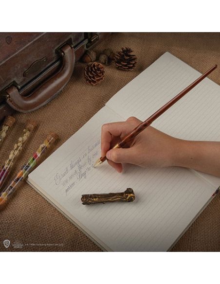 Varita Harry Potter Bolígrafo con Soporte - Harry Potter