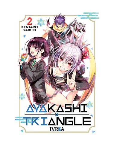 Ayakashi Triangle 02
