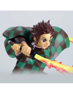 Figura Tanjiro Kamado (HINOKAMI KAGURA) Model Kit Demon Slayer - Kimetsu no Yaiba - Demon Slayer 2