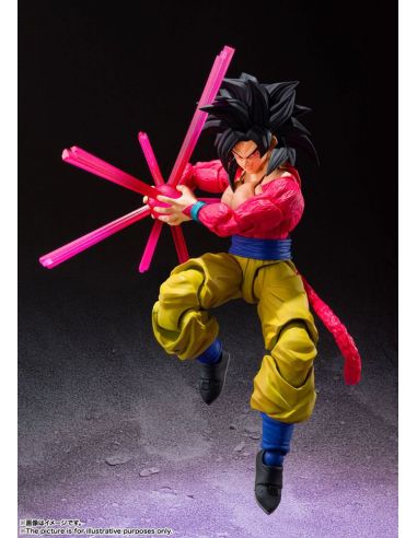 Figura Super Saiyan 4 Son Goku 15 cm - S.H. Figuarts - Dragon Ball