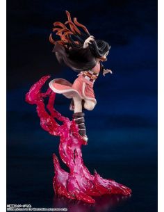Figura Nezuko Kamado  Figuarts ZERO (Blood Demon Art) 24 cm - Demon Slayer - Kimetsu no Yaiba 2