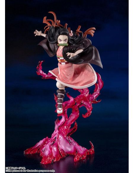 Figura Nezuko Kamado  Figuarts ZERO (Blood Demon Art) 24 cm - Demon Slayer - Kimetsu no Yaiba