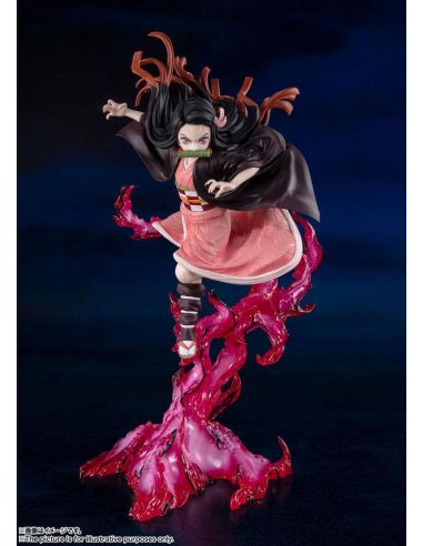 Figura Nezuko Kamado  Figuarts ZERO (Blood Demon Art) 24 cm - Demon Slayer - Kimetsu no Yaiba