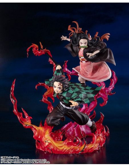 Figura Nezuko Kamado  Figuarts ZERO (Blood Demon Art) 24 cm - Demon Slayer - Kimetsu no Yaiba