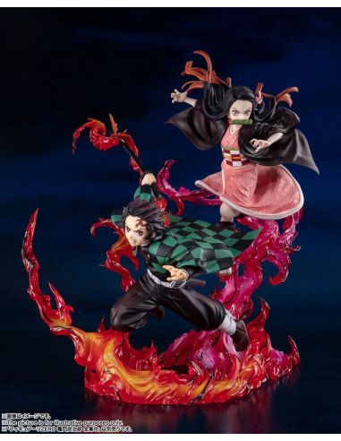 Figura Nezuko Kamado  Figuarts ZERO (Blood Demon Art) 24 cm - Demon Slayer - Kimetsu no Yaiba