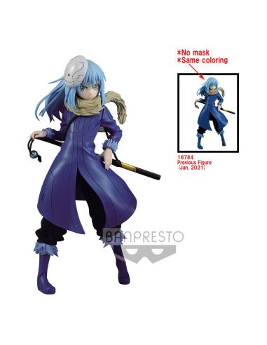 Figura Rimuru Tempest 15 cm vol 9. - That Time I Got Reincarnated as a Slime