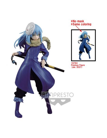Figura Rimuru Tempest 15 cm vol 9. - That Time I Got Reincarnated as a Slime