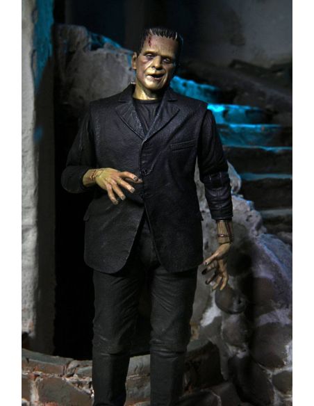 Universal Monsters Figura Ultimate Frankenstein's Monster (Color) 18 cm NECA