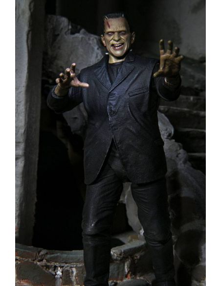 Universal Monsters Figura Ultimate Frankenstein's Monster (Color) 18 cm NECA
