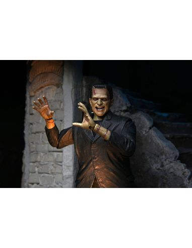 Universal Monsters Figura Ultimate Frankenstein's Monster (Color) 18 cm NECA