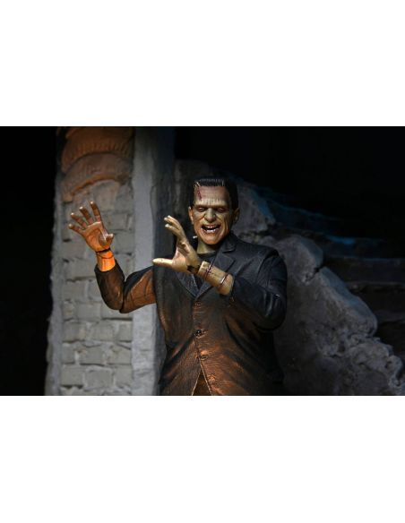 Universal Monsters Figura Ultimate Frankenstein's Monster (Color) 18 cm NECA