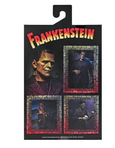 Universal Monsters Figura Ultimate Frankenstein's Monster (Color) 18 cm NECA