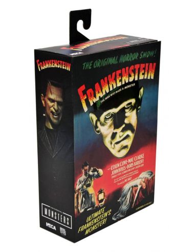 Universal Monsters Figura Ultimate Frankenstein's Monster (Color) 18 cm NECA