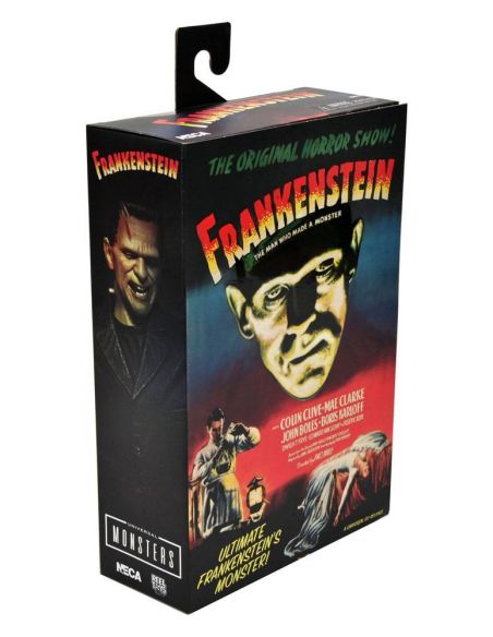 Universal Monsters Figura Ultimate Frankenstein's Monster (Color) 18 cm NECA