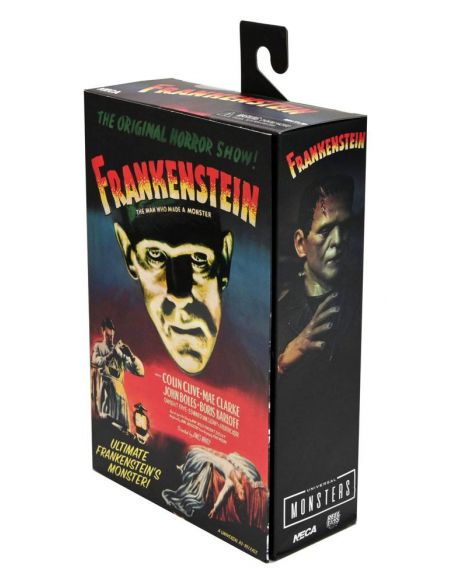 Universal Monsters Figura Ultimate Frankenstein's Monster (Color) 18 cm NECA