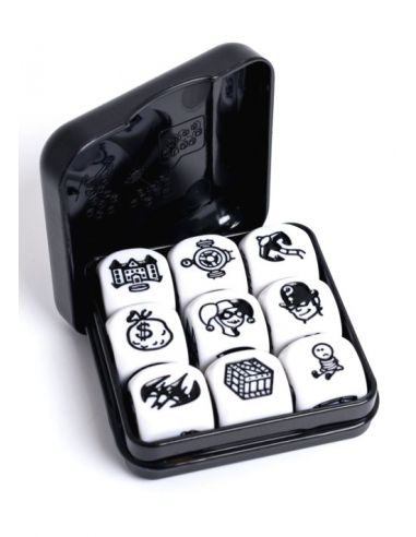 Story Cubes: Batman - Juegos