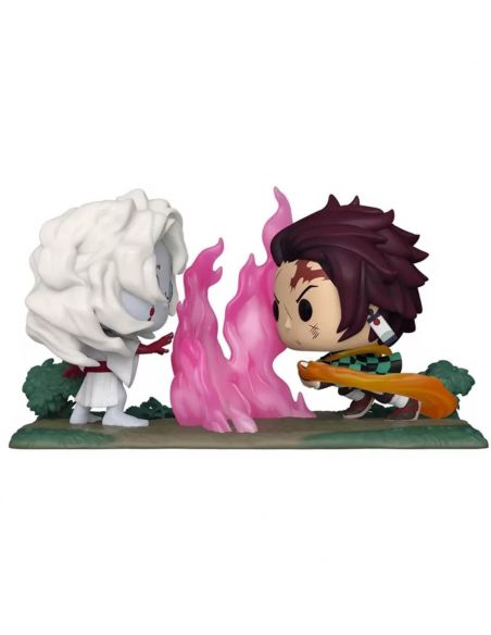Funko Pop! Tanjiro vs. Rui - Kimetsu no Yaiba (Demon Slayer)