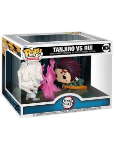 Funko Pop! Tanjiro vs. Rui - Kimetsu no Yaiba (Demon Slayer) 2