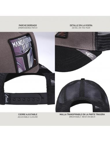 Gorra baseball casco The Mandalorian - The Mandalorian - Star Wars