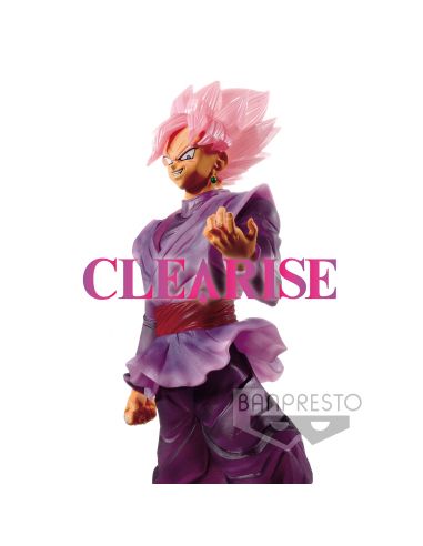 Figura Super Saiyan Rose Goku Black Clearise 19 cm - Dragon Ball