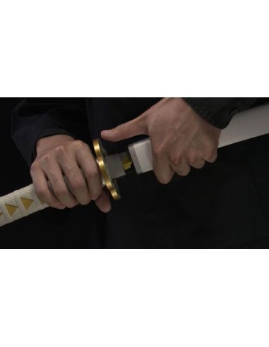 Réplica Proplica 1/1 Espada Nichirin (Zenitsu Agatsuma) 88 cm - Demon Slayer