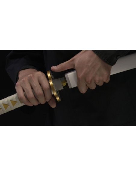 Réplica Proplica 1/1 Espada Nichirin (Zenitsu Agatsuma) 88 cm - Demon Slayer