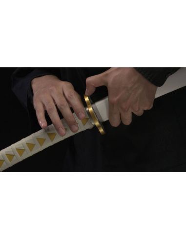 Réplica Proplica 1/1 Espada Nichirin (Zenitsu Agatsuma) 88 cm - Demon Slayer