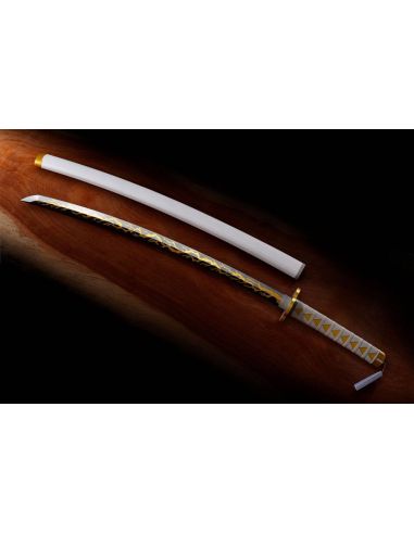 Réplica Proplica 1/1 Espada Nichirin (Zenitsu Agatsuma) 88 cm - Demon Slayer